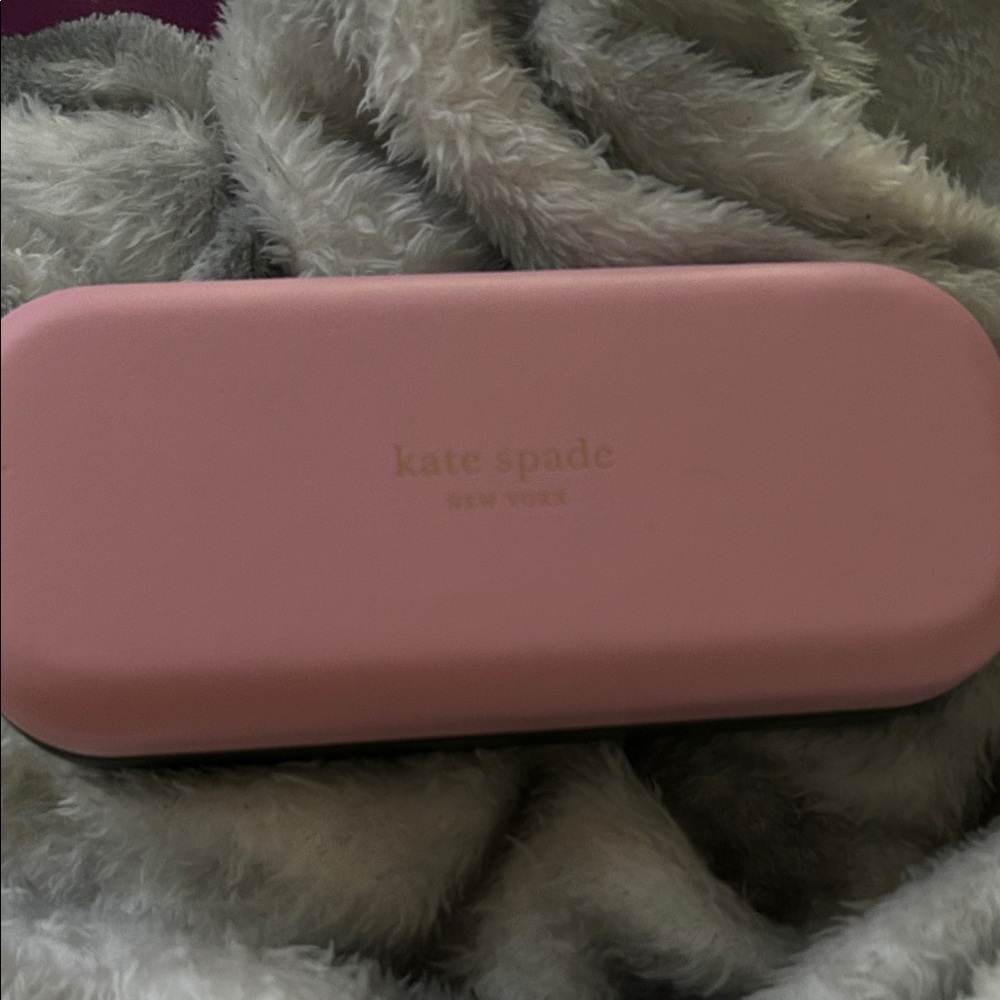 Kate Spade Blush Pink Eyewear Case
